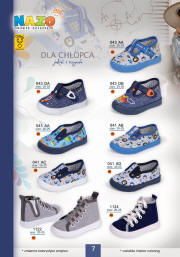 детская текстильная обувь профилактические вкладыши фирмы Польши